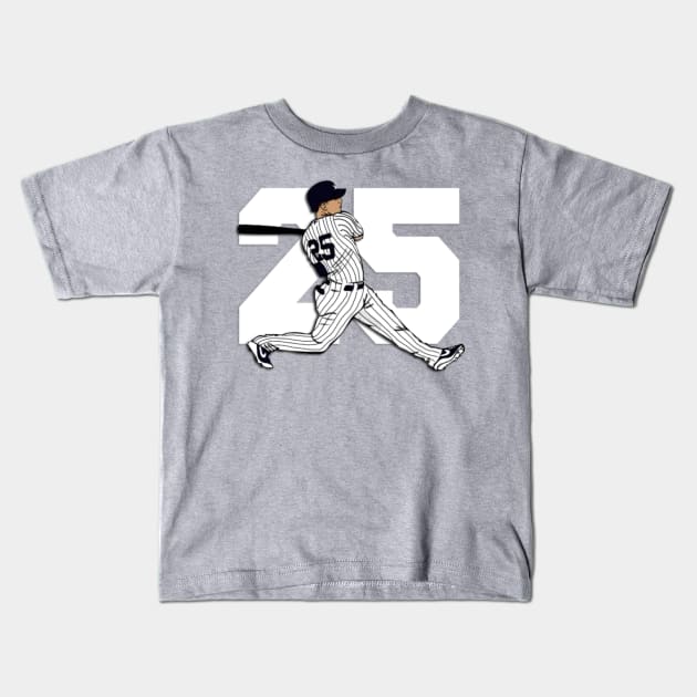 Gleyber Torres Kids T-Shirt by Corecustom